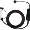EV Charging Cable - Type 1 Female to UK 3 Pin Plug 13A Single Phase