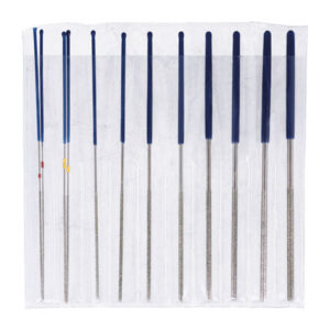 Micro Round Diamond Coated File Set 12pc