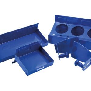 Magnetic Holders & Tray Set 4pc