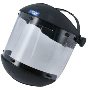 Protective Arc Flash Face Shield c/w Chin Guard - 1000V rated
