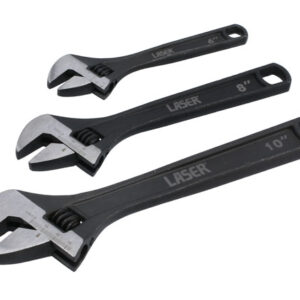 Adjustable Wrench Set 3pc