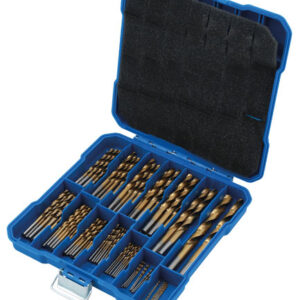TiN Coated Drill Bit Set 99pc