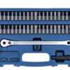 Low Profile Ratchet & Bit Set 40pc