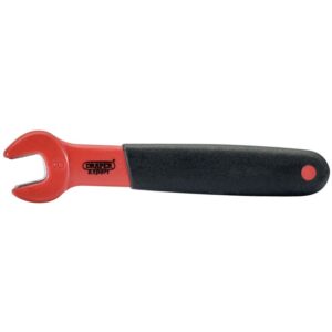 VDE Approved Fully Insulated Open End Spanner, 8mm