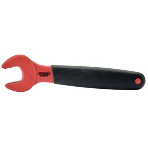 VDE Approved Fully Insulated Open End Spanner, 18mm
