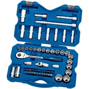Trusa tubulare Multi-drive 60 piese antrenare 1/2"