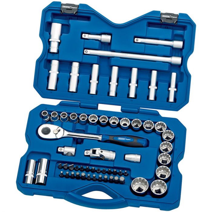 Trusa tubulare si accesorii Multi-drive 60 piese antrenare 1/2"
