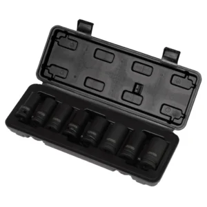 Set pentru demontarea prezoanelor antifurt, antrenare 1/2" 8 piese