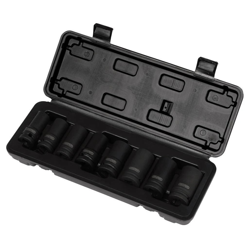 Set pentru demontarea prezoanelor antifurt, antrenare 1/2" 8 piese