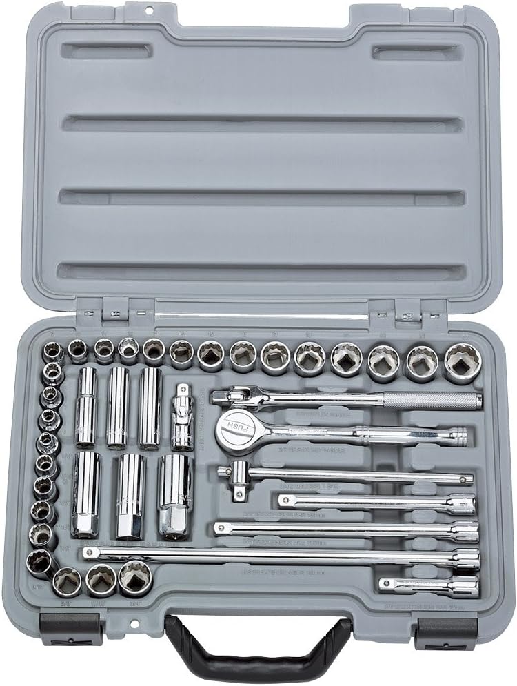 Trusa tubulare si accesorii MM/AF 40 piese antrenare 3/8"