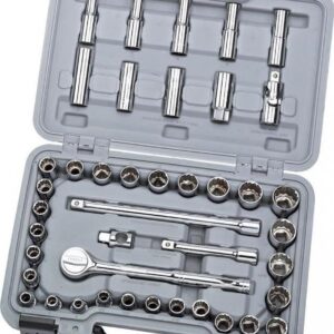 Trusa tubulare si accesorii MM/AF 42 piese antrenare 1/2"
